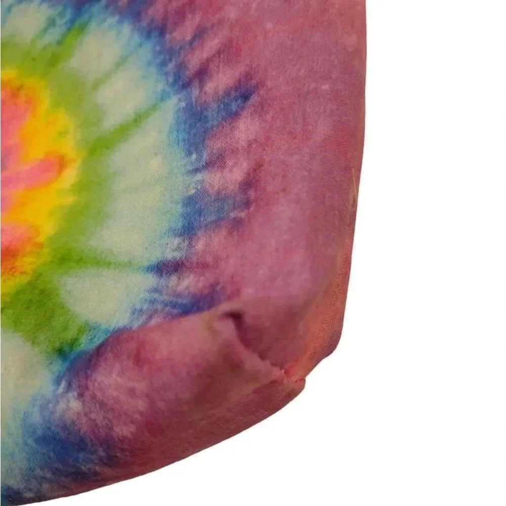Cosmetic Bag Tie Dye zipper closure